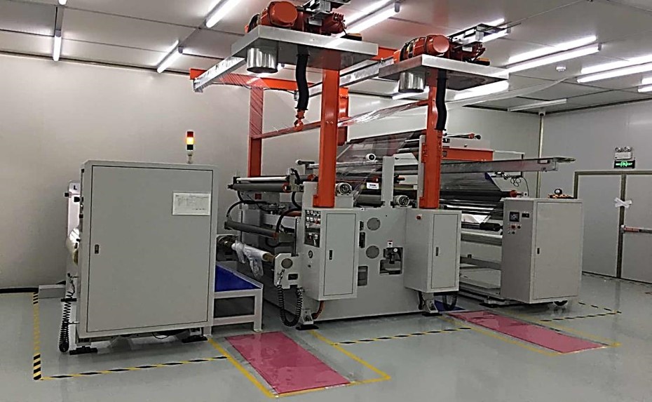 Optical Film Laminating Machine